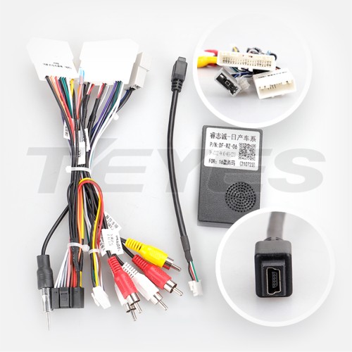 Установочный комплект Teyes для Nissan Maxima A36 2015-2020 10.2"