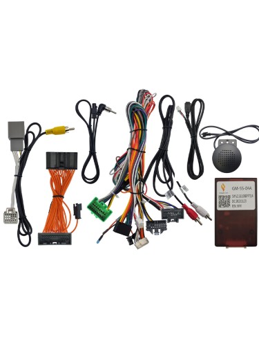 Комплект проводов для установки в Chevrolet, GMC (основной, CAN, AMP) Тип2