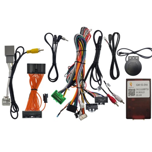 Комплект проводов для установки в Chevrolet, GMC (основной, CAN, AMP) Тип2