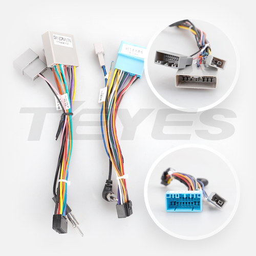 Штатная магнитола Teyes CC3 2K Honda CR-V 2 2001-2006 9"