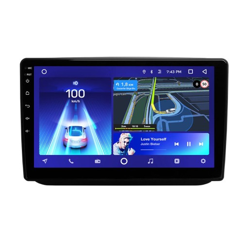 Штатная магнитола Teyes CC3 360° Skoda Fabia 2 2007-2014 10.2&quot;