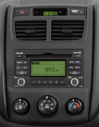Переходная рамка для установки автомагнитолы Carav 22-436 KIA Sportage (KM) 2008-2010 9"