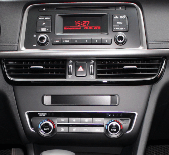 Переходная рамка для установки автомагнитолы Carav 22-1133 KIA Optima (JF), K5 2015+ 9"