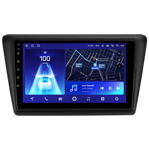 Штатная магнитола Teyes CC3 2K 360° Skoda Rapid NH3 NH1 2012-2020 9&quot;