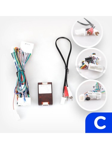 Штатная магнитола Teyes CC3L Toyota Land Cruiser Prado 150 2009-2013 9" (F2) (Вариант C) авто со штатной навигацией (max комплектация)