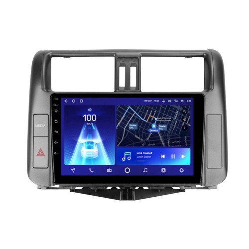 Штатная магнитола Teyes CC3L Toyota Land Cruiser Prado 150 2009-2013 9" (F2) (Вариант C) авто со штатной навигацией (max комплектация)