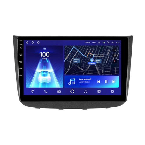 Штатная магнитола Teyes X1 Wi-Fi Mercedes-Benz Vito 2 / Viano 2 W639 2003-2015 10.2"