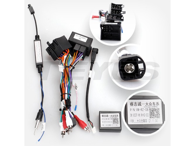 Установочный комплект Teyes для Volkswagen Bora 4 2016-2022 10"