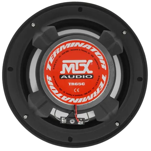MTX TR65C 2-х полосная коаксиальная акустика 16,5 см  (пара) 