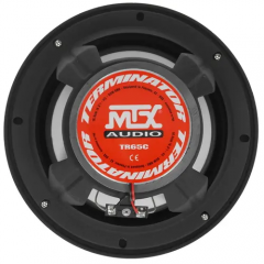 MTX TR65C 2-х полосная коаксиальная акустика 16,5 см  (пара) 