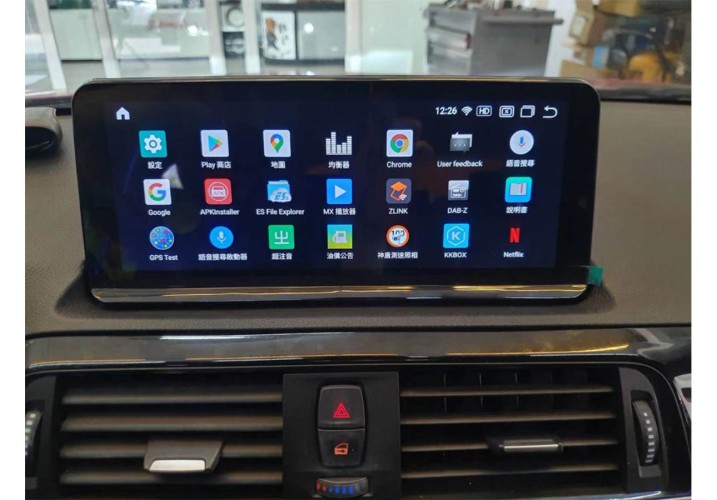 Штатная магнитола Radiola для BMW 1-series (F20) 2017+ 8,8" EVO