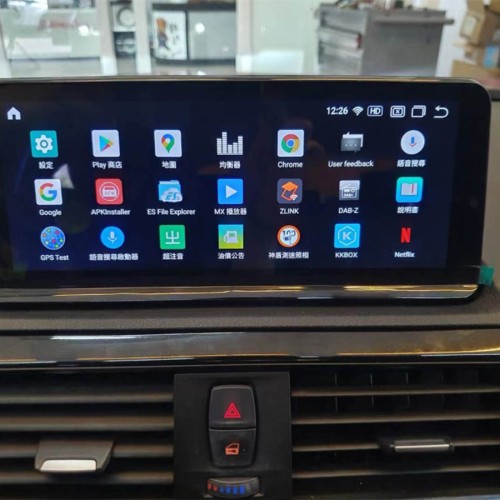 Штатная магнитола Radiola для BMW 1-series (F20) 2017+ 8,8&quot; EVO