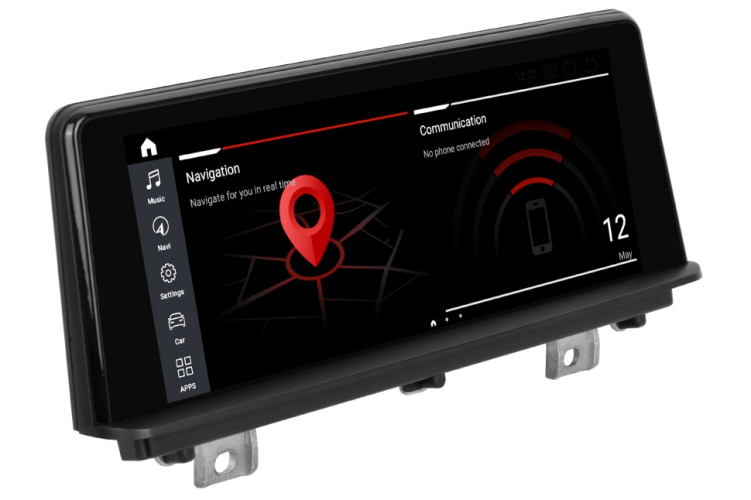 Штатная магнитола Radiola для BMW 1-series (F20) 2017+ 8,8" EVO