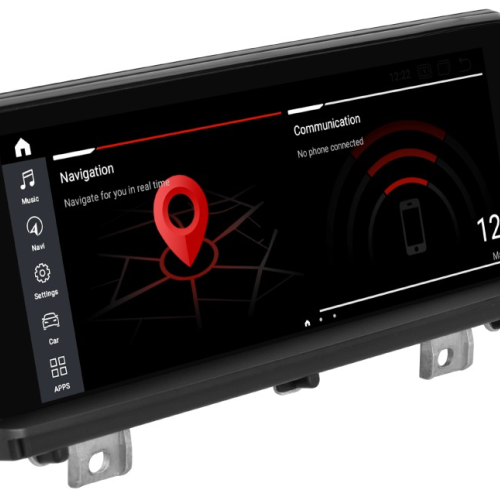 Штатная магнитола Radiola для BMW 1-series (F20) 2017+ 8,8" EVO