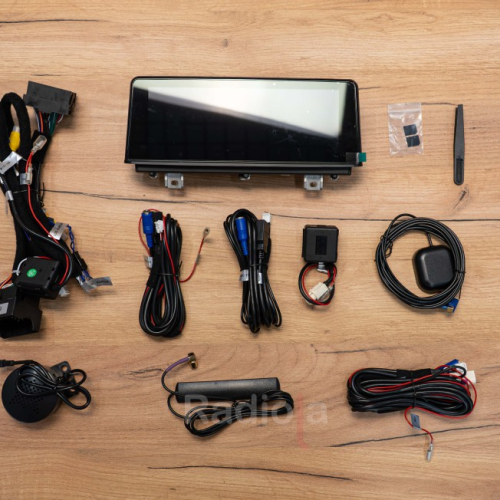 Штатная магнитола Radiola для BMW 1-series (F20) 2017+ 8,8" EVO