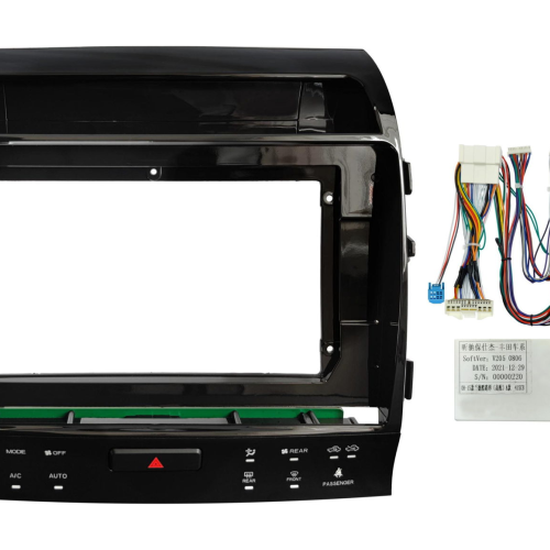 Установочный комплект Wide Media 10" для Toyota Land Cruiser 2010 - 2012 Тип A