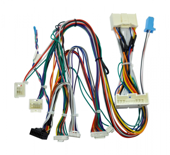 Установочный комплект Wide Media 10" для Toyota Land Cruiser 2010 - 2012 Тип A