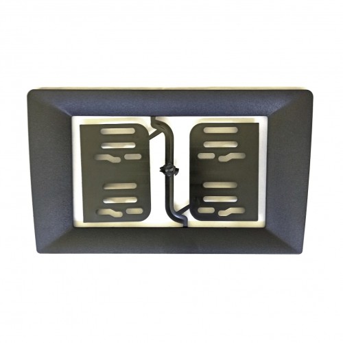 Универсальная рамка для перехода с размера 10&quot; на 2 DIN