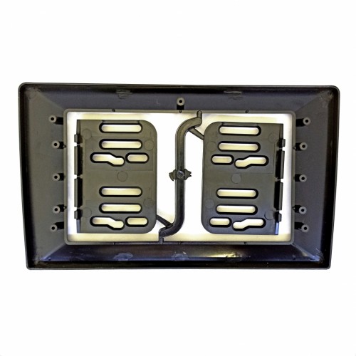 Универсальная рамка для перехода с размера 10" на 2 DIN