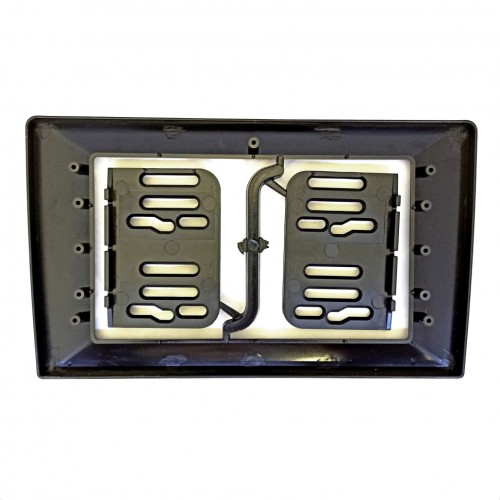 Универсальная рамка для перехода с размера 10&quot; на 2 DIN