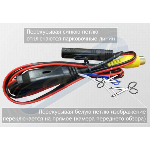 Универсальная камера бокового обзора сПАРК-688