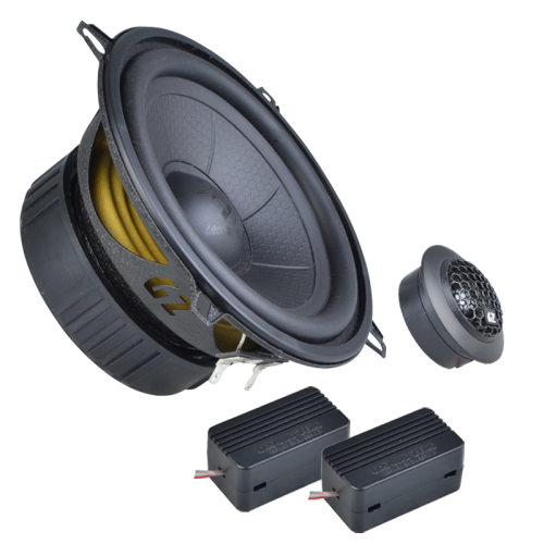 Ground Zero GZIC 130.2 2-х полосная компонентная акустика 5,25" (комплект)