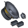 Ground Zero GZIC 130.2 2-х полосная компонентная акустика 5,25" (комплект)