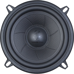 Ground Zero GZIC 130.2 2-х полосная компонентная акустика 5,25&quot; (комплект)