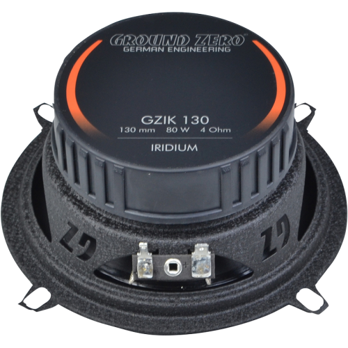 Ground Zero GZIC 130.2 2-х полосная компонентная акустика 5,25" (комплект)