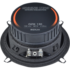Ground Zero GZIC 130.2 2-х полосная компонентная акустика 5,25&quot; (комплект)