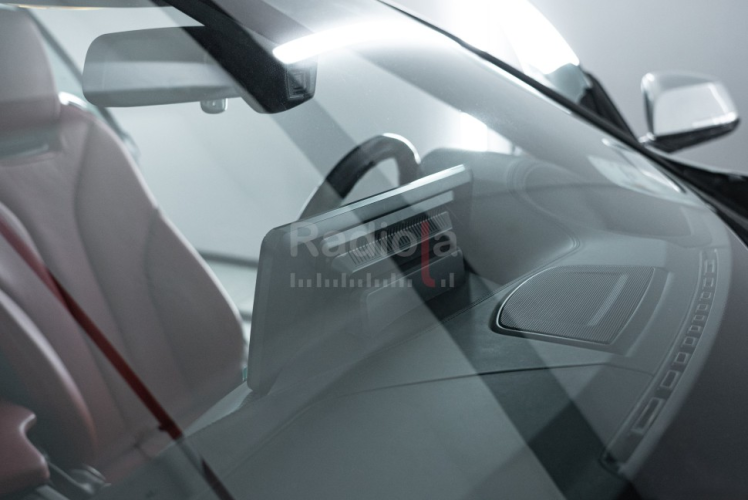 Штатная магнитола Radiola для BMW 3-series/4-series  (F30/F31/F32/F34/F35/F36) 2012-2016 12,3" NBT  RDL-1213 L