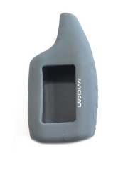 Чехол силиконовый для брелка Scher-Khan Magicar 5/6 Серый