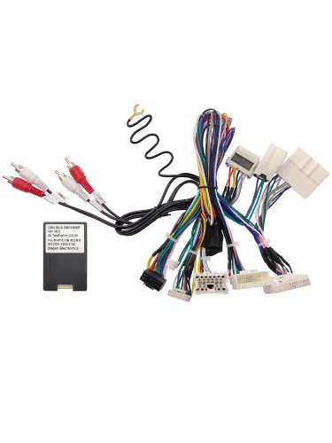 Комплект проводов для установки в Nissan Teana 2003 - 2008 (основной, CAN)