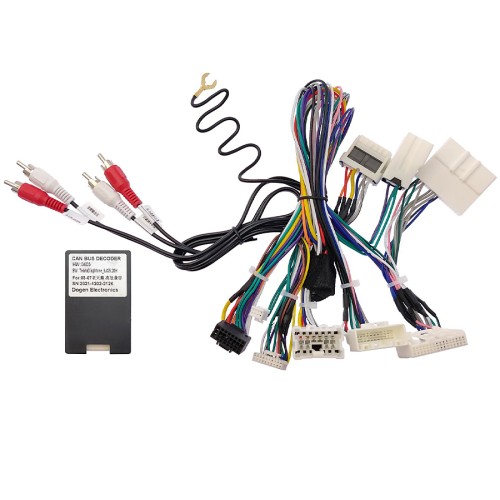 Комплект проводов для установки в Nissan Teana 2003 - 2008 (основной, CAN)