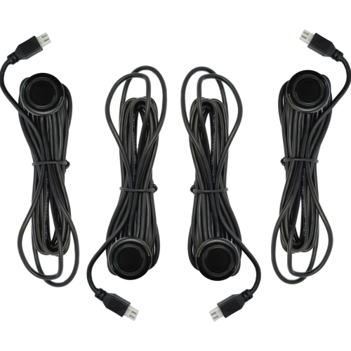 Парковочный радар Wide Media APS-114BL (4 датчика, черный)