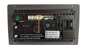 Парковочный радар Wide Media APS-114BL (4 датчика, черный)