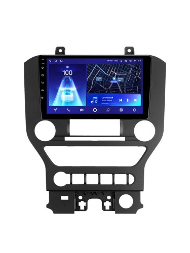 Штатная магнитола Teyes CC3 2K Ford Mustang VI S550 2014-2023 9" (F2) аварийка флажком