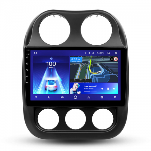 Установочный комплект Teyes для Jeep Compass 1 MK 2009-2015 10"