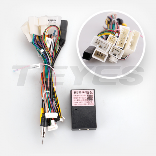 Установочный комплект Teyes для Toyota Land Cruiser Prado 150 2013-2017 10"