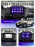 Штатная магнитола Teyes CC3 2K 360° Jeep Wrangler 3 JK 2010-2017 (Left hand drive) 10.2" F2 L-15 авто с плоскими твитерами