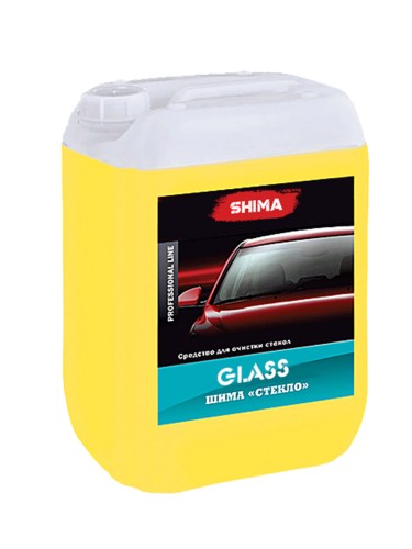 Shima Glass - концентрированный очиститель стекол 5 л 