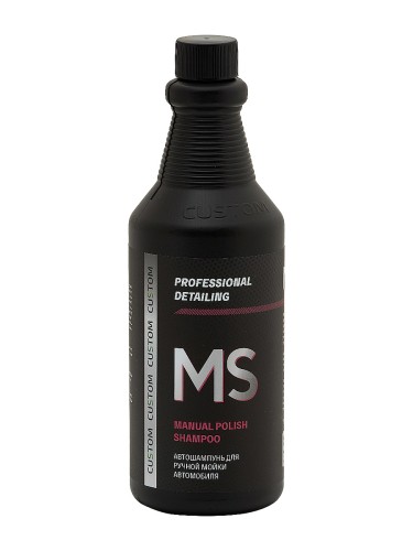 Custom "Manual Polish Shampoo" - шампунь для ручной мойки авто 700мл
