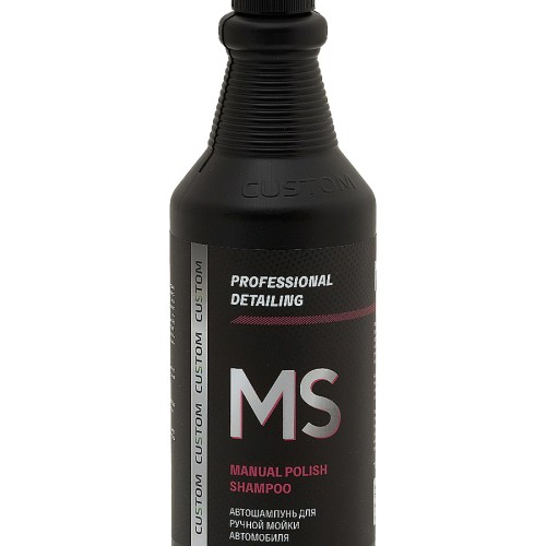 Custom &quot;Manual Polish Shampoo&quot; - шампунь для ручной мойки авто 700мл
