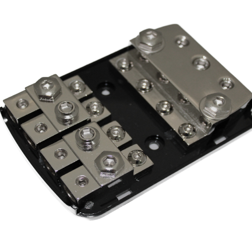 AUDIO NOVA FH.MAL44.2ANL Держатель 4-х предохранителей Mini ANL или 2-х предохранителя ANL, вход 1х