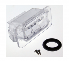 CAM-FRMN адаптер для CAM-7 в подсветку номера Ford Mondeo (2008+), Fiesta, Focus (хэтч), S-Max, Kuga