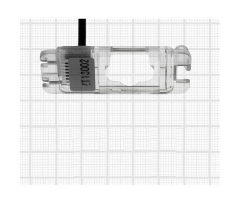 CAM-FRMN адаптер для CAM-7 в подсветку номера Ford Mondeo (2008+), Fiesta, Focus (хэтч), S-Max, Kuga