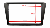Переходная рамка для Skoda Rapid 2014+ для установки магнитолы VW