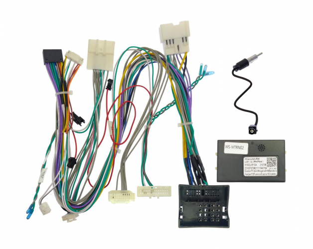 Комплект проводов для установки в Renault Megane 3 (основной, CAN)