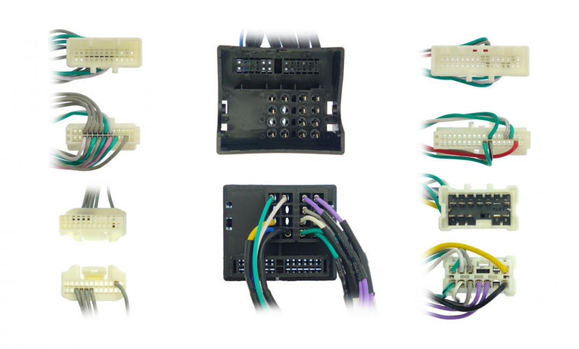 Комплект проводов для установки в Renault Megane 3 (основной, CAN)