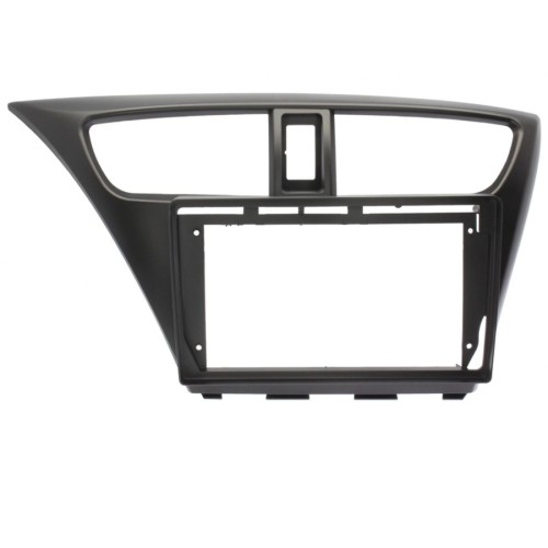 Рамка для установки магнитолы Honda Civic 2011-2017 9" (хэтчбек)